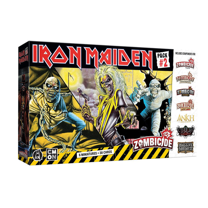 Zombicide: Iron Maiden Pack #2 Board Game Asmodee