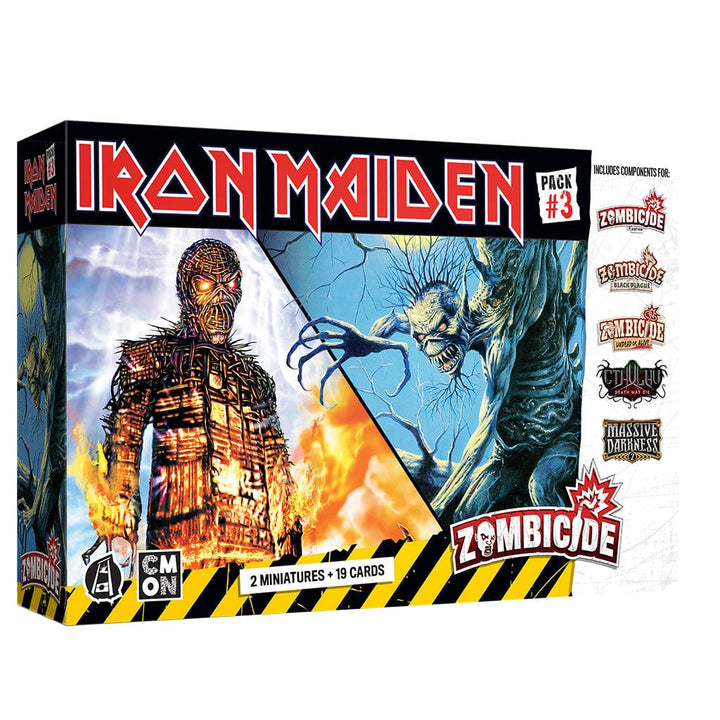 Zombicide: Iron Maiden Pack #3 Board Game Asmodee