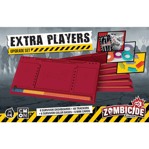 Zombicide: Extra Players Upgrade Board Game Asmodee
