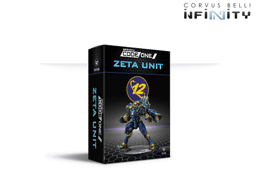 Zeta Unit (TAG) O-12 Model Kit Corvus Belli