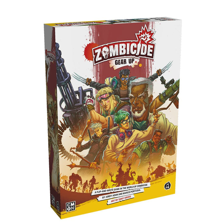 Zombicide: Gear Up Board Game Asmodee