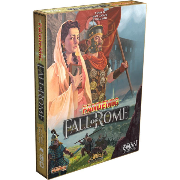 Pandemic: Fall of Rome Board Game Asmodee
